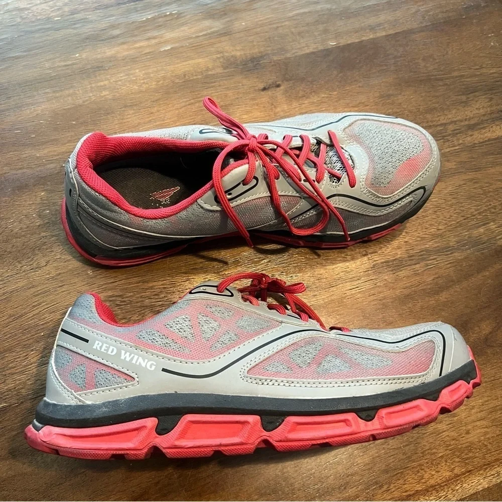 Red Wing 6330 Aluminum Toe Performance Work Shoes 10.5
